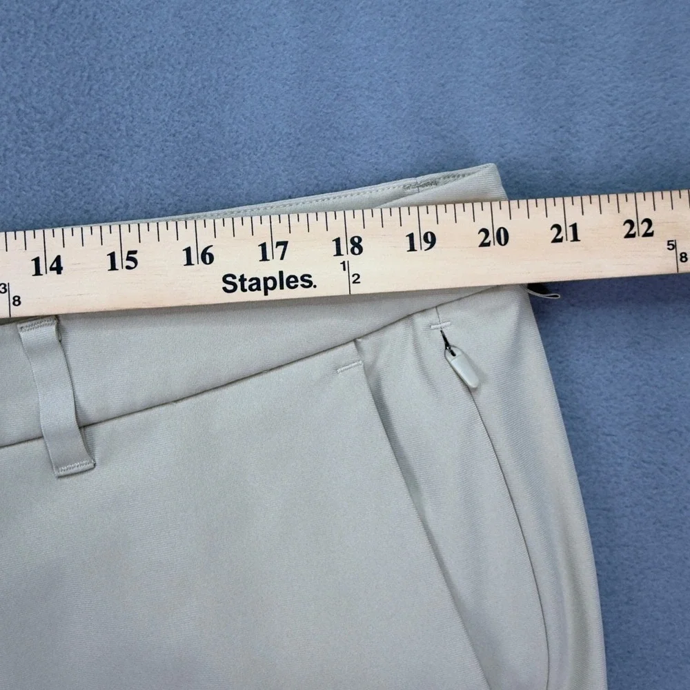 Lululemon Commission Pant Classic Warpstreme Tan Khaki Men 40 Chino Trousers